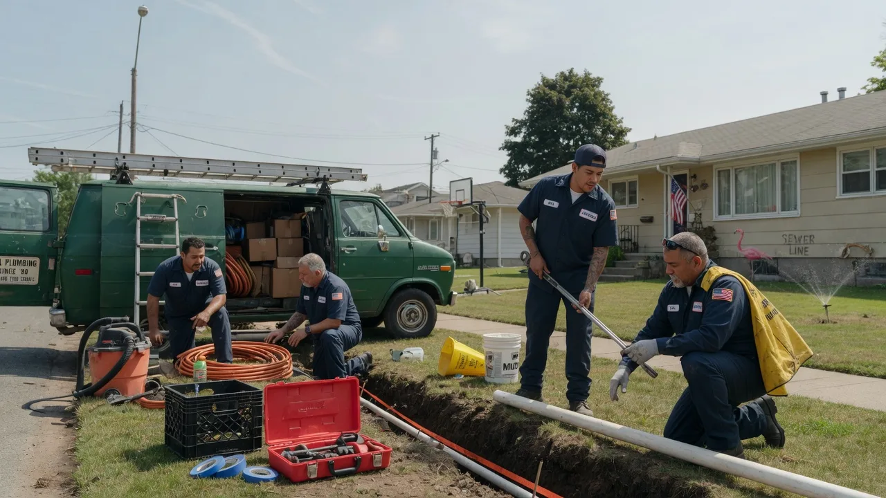 Gas Line Installation in North Hollywood, CA near me